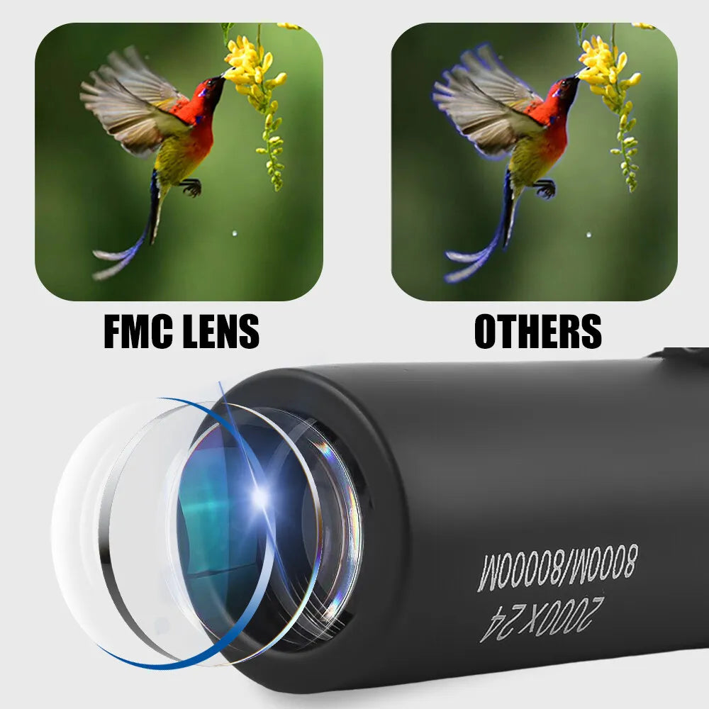 3000x24--12X HD Magnification Monocular