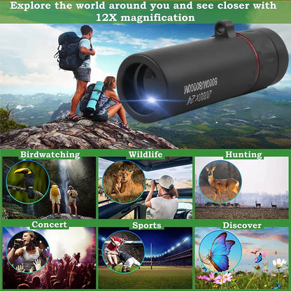 3000x24--12X HD Magnification Monocular