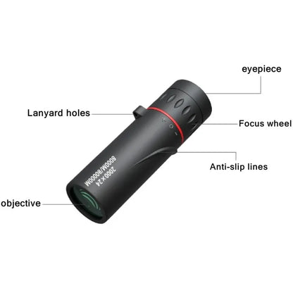 3000x24--12X HD Magnification Monocular