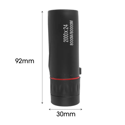 3000x24--12X HD Magnification Monocular