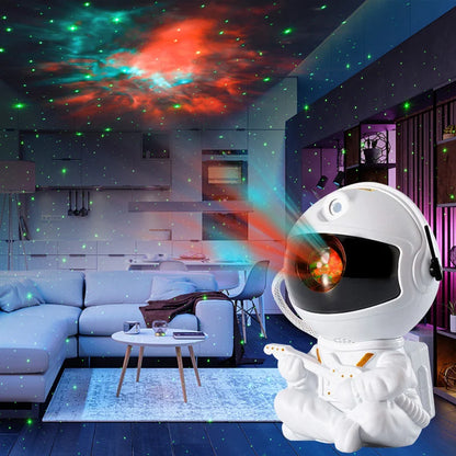 ✨Galaxy Star Projector LED Astronaut Porjector Lamp