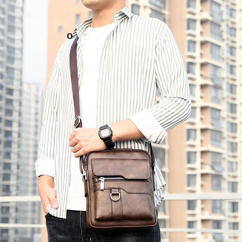 Men’s Portable Messenger Bag