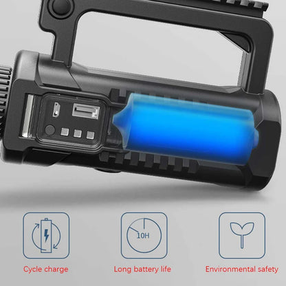 Rechargeable Handheld Spotlight Flashlight