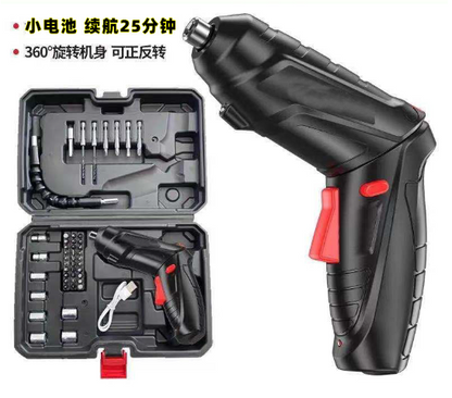 Rechargeable electric hand drill High power hand drill Hardware tools Multi function electric tools