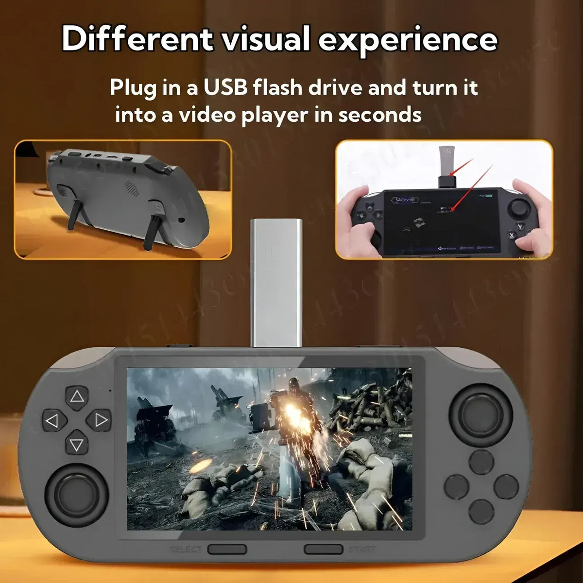 RetroConsole – La console rétro portable ultime pour les jeux classiques
