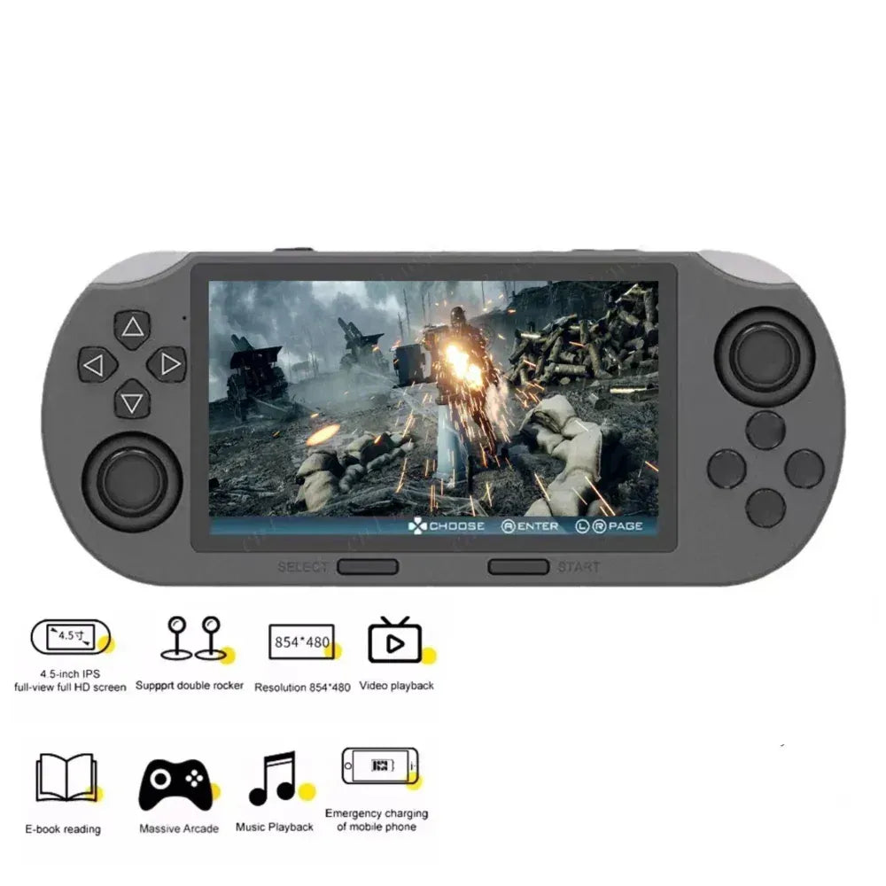 RetroConsole – La console rétro portable ultime pour les jeux classiques