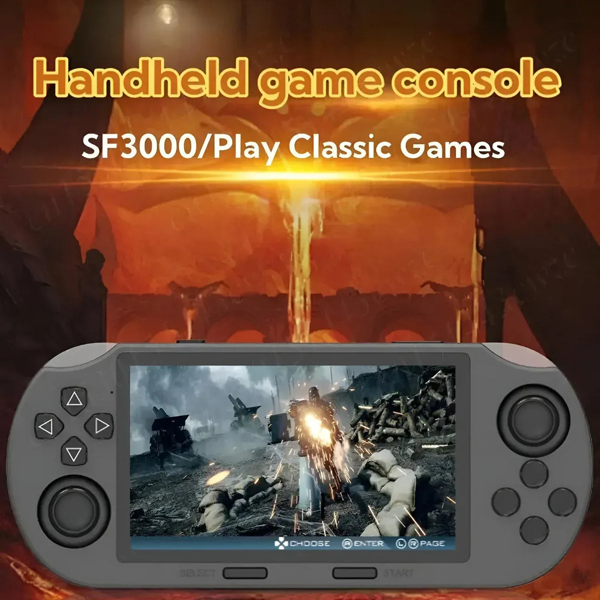 RetroConsole – La console rétro portable ultime pour les jeux classiques