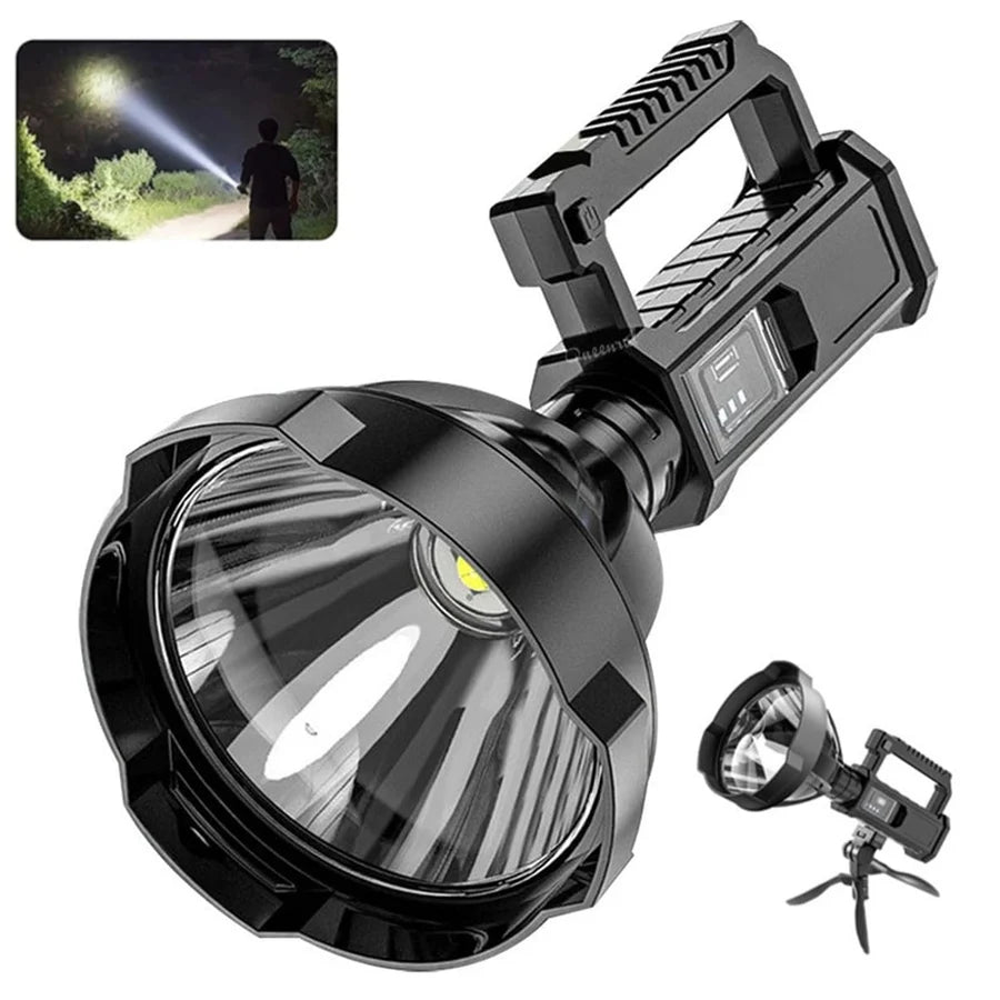 Rechargeable Handheld Spotlight Flashlight