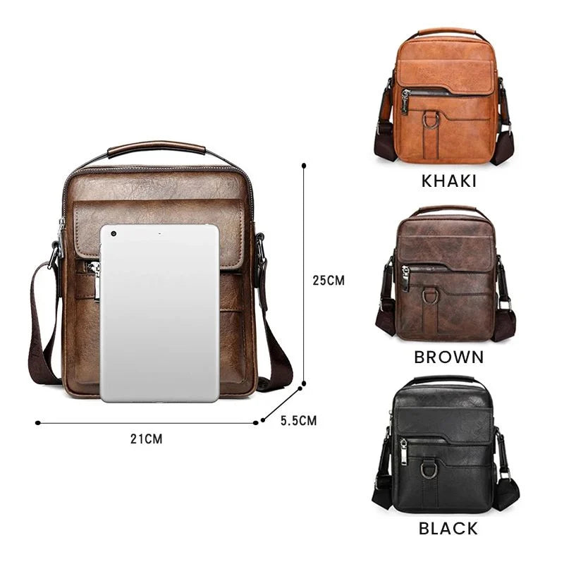 Men’s Portable Messenger Bag