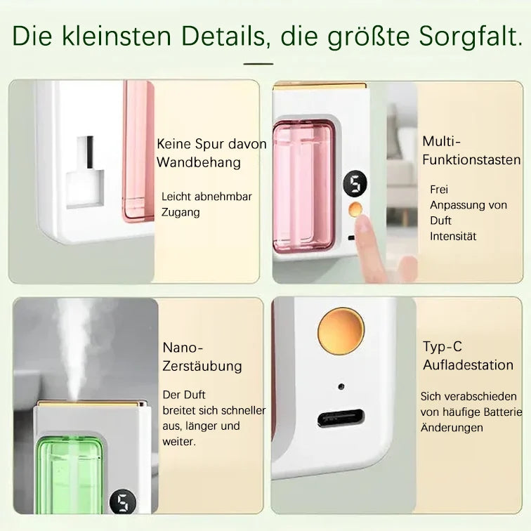 Automatischer Aromadiffusor