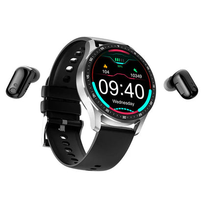 ✨2024 New Technology -2 IN 1 SMARTWATCH WITH EARPHONES