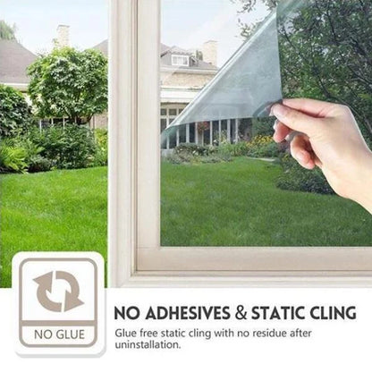 Multifunctional Window Sun Protection and Privacy Film One-way Perspective Insulation Film