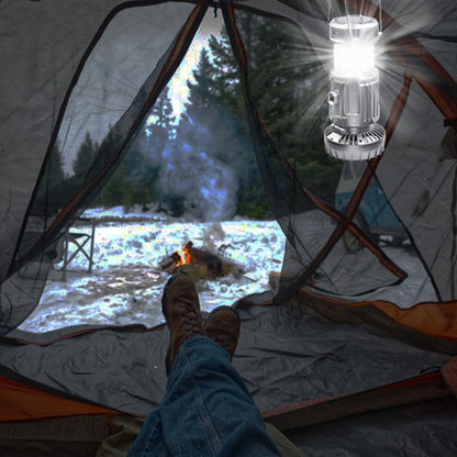 🔥Versatile solar-powered camping lantern🔥