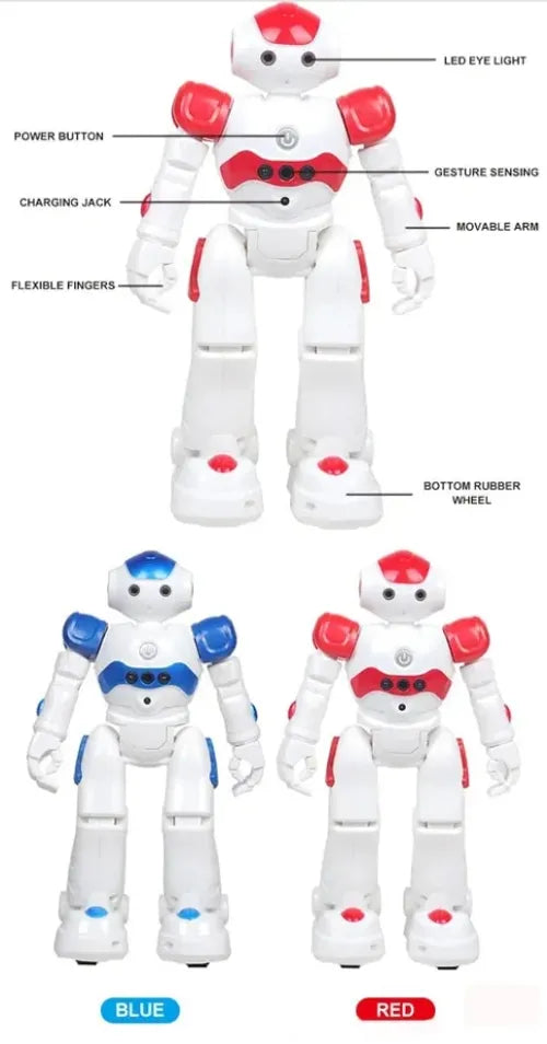 🎁Cadeau d'anniversaire et de Noël pour enfants, robot intelligent