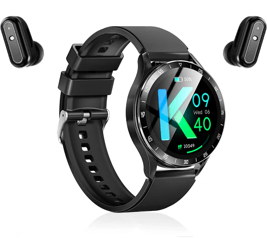 ✨2024 New Technology -2 IN 1 SMARTWATCH WITH EARPHONES