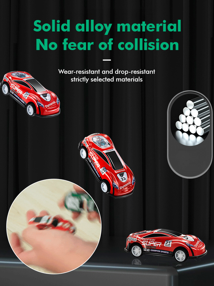 Alloy car simulation model toy