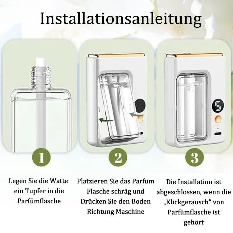 Automatischer Aromadiffusor