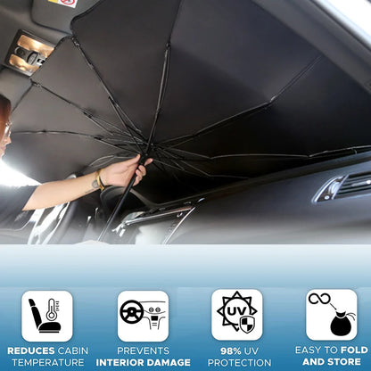 🔥😍😍Foldable Car Windshield Umbrella🎉🎉🎉