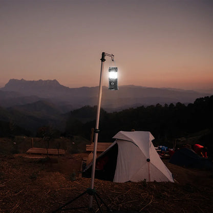 🔥Versatile solar-powered camping lantern🔥