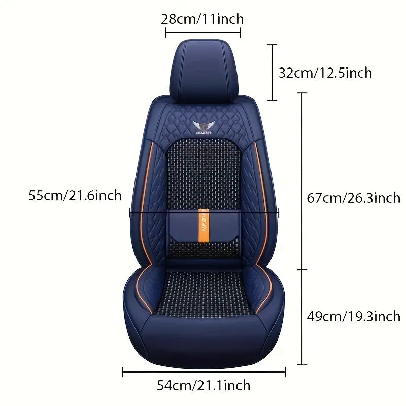 Ensemble de sièges de voiture universels 5 places 2026