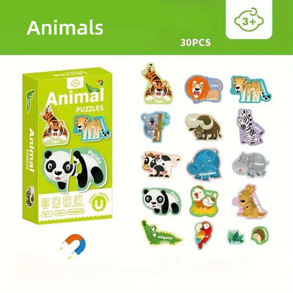 🎁Animal-shaped Magnetic Alphabet-🔥