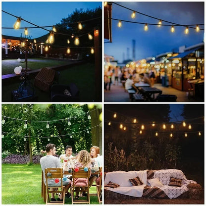 🔥SOLAR POWERED LED OUTDOOR STRING LIGHTS