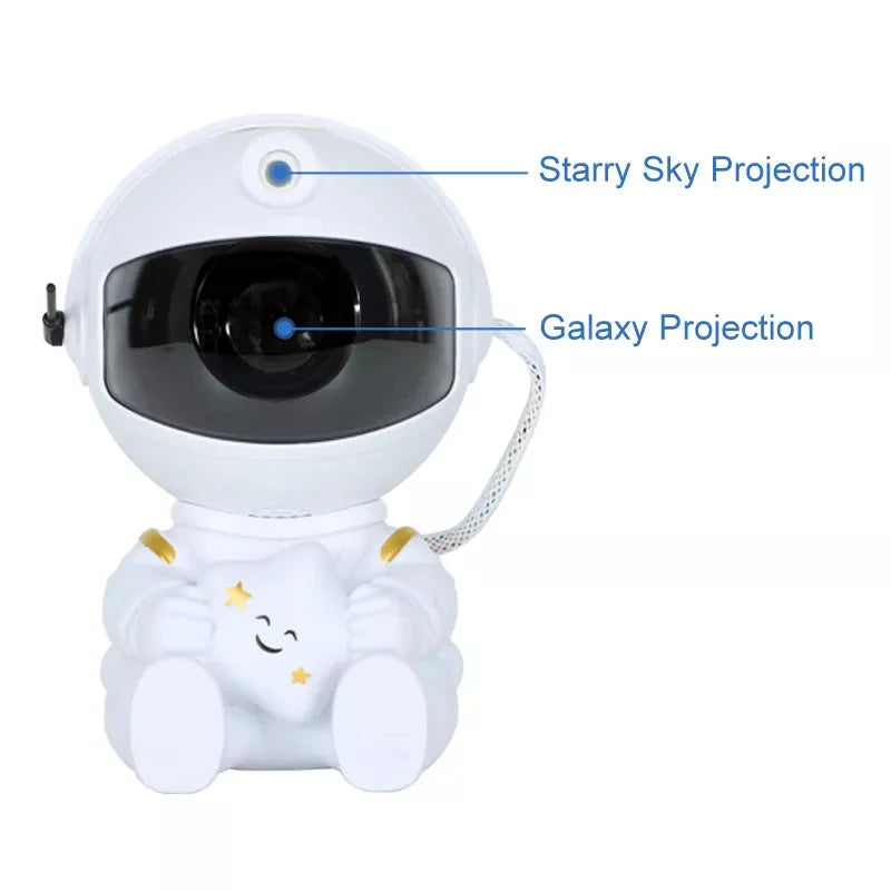 ✨Galaxy Star Projector LED Astronaut Porjector Lamp