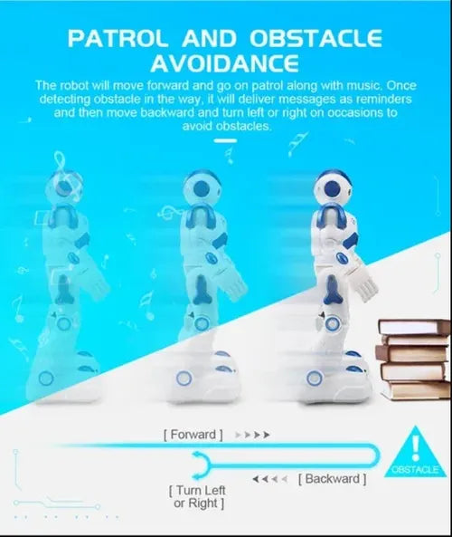 🎁Cadeau d'anniversaire et de Noël pour enfants, robot intelligent