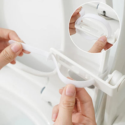 Toilet Seat Lifter with Foot Pedal