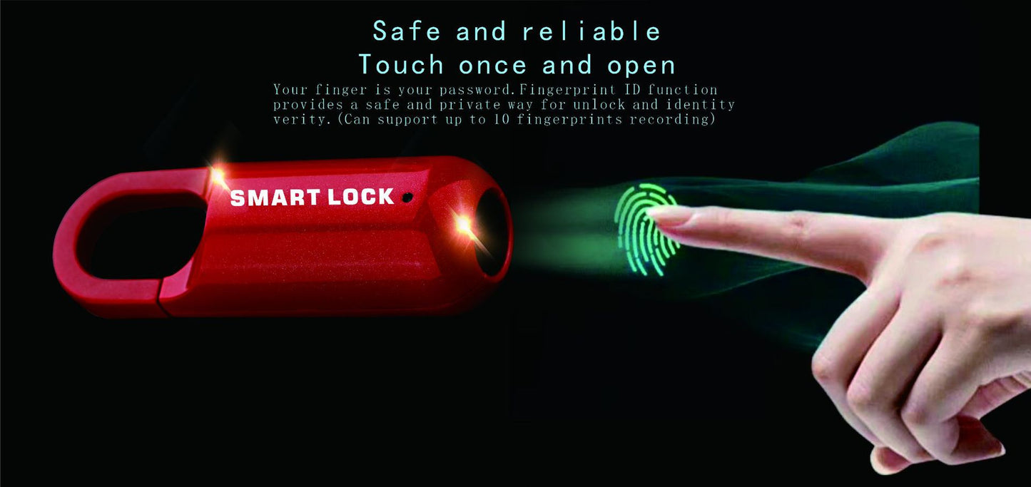 Smart biometric lock