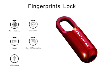 Smart biometric lock