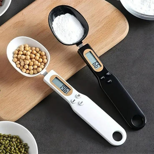 Digital weighing spoon