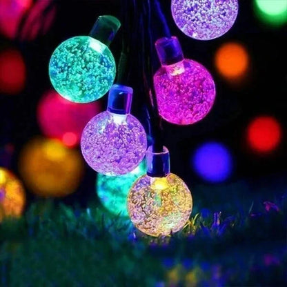 🔥SOLAR POWERED LED OUTDOOR STRING LIGHTS