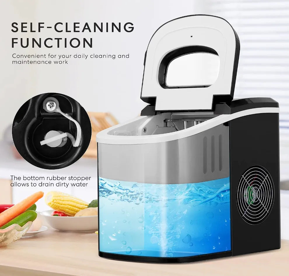 Intelligent automatic ice maker