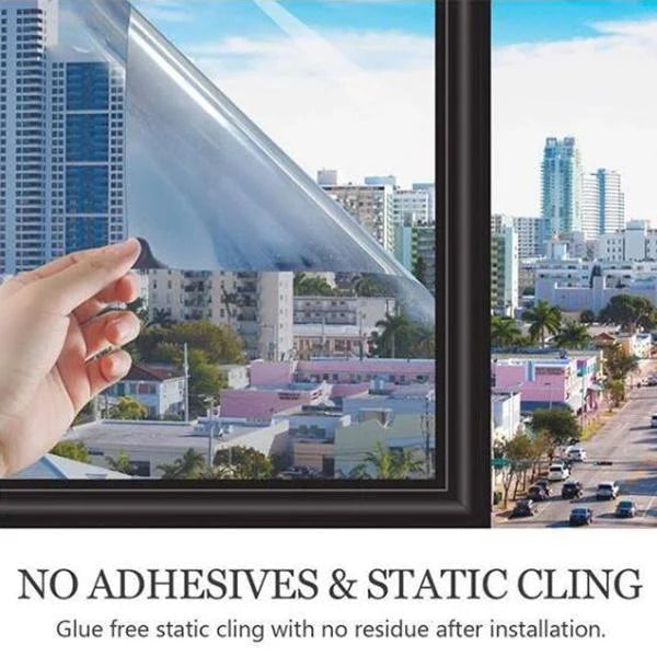 Multifunctional Window Sun Protection and Privacy Film One-way Perspective Insulation Film