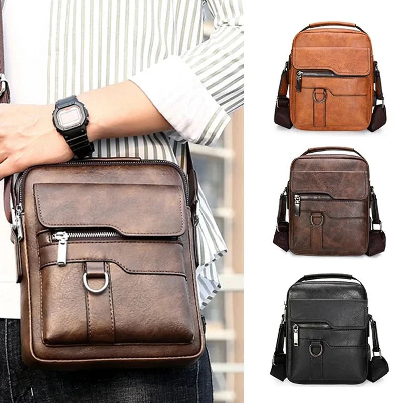 Men’s Portable Messenger Bag