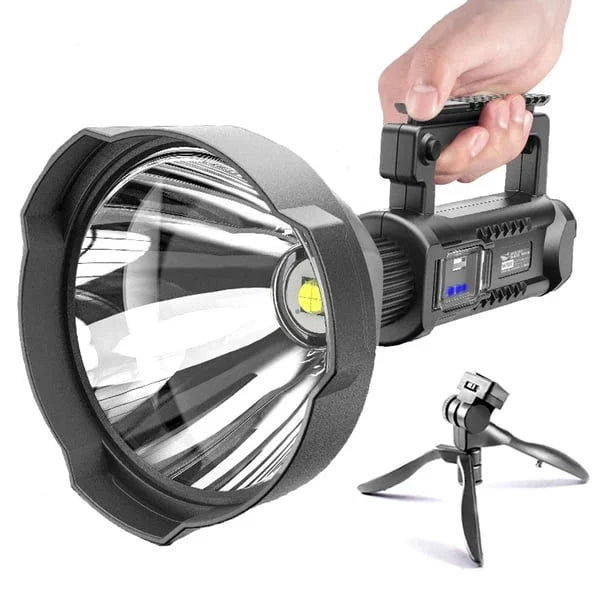 Rechargeable Handheld Spotlight Flashlight