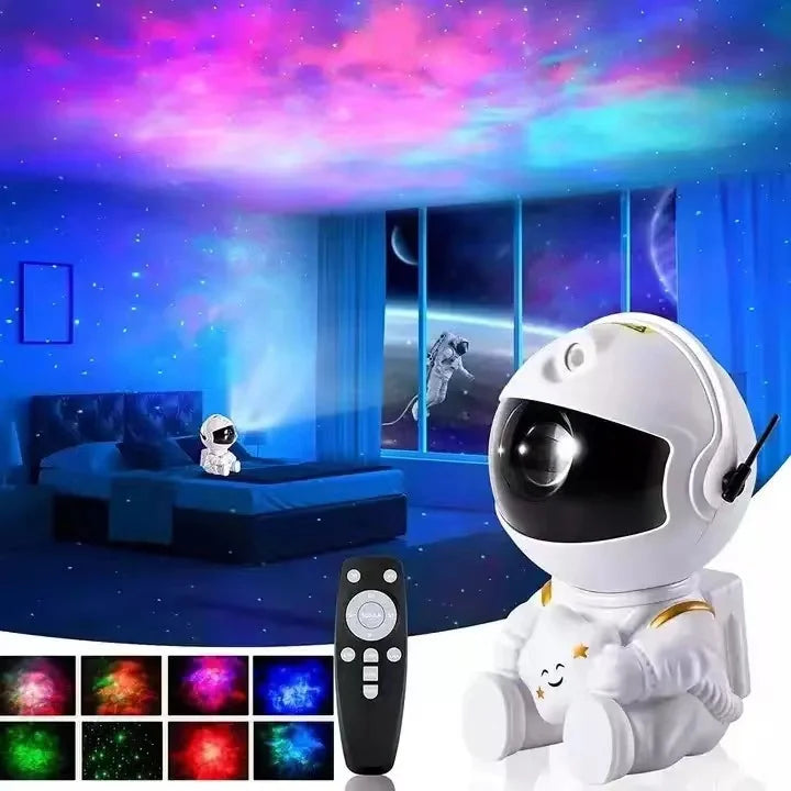 ✨Galaxy Star Projector LED Astronaut Porjector Lamp