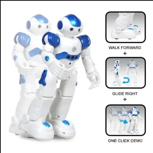 🎁Cadeau d'anniversaire et de Noël pour enfants, robot intelligent