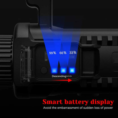 Rechargeable Handheld Spotlight Flashlight