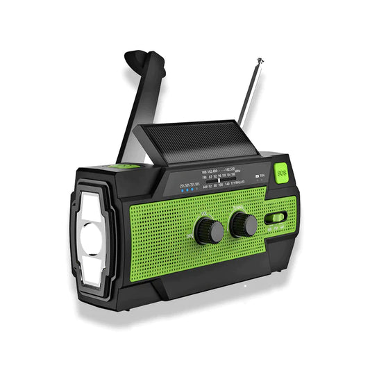 TrailBlazer™ Emergency Solar Powered Radio