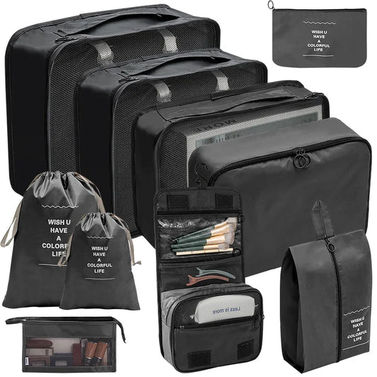 EasyPackPro Travel Organizer Set