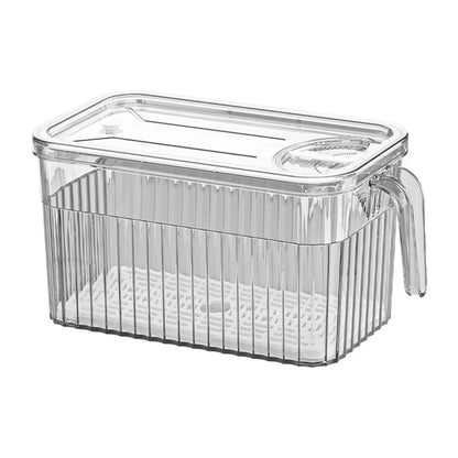 [Practical Gift] Refrigerator Storage Food Container