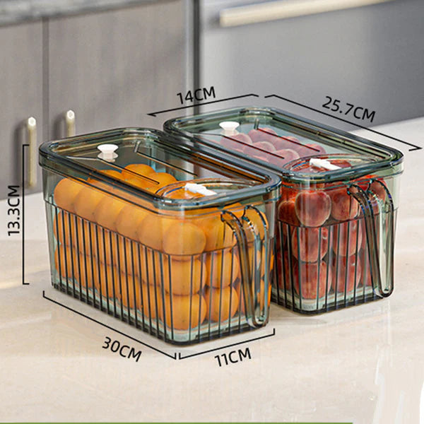 [Practical Gift] Refrigerator Storage Food Container