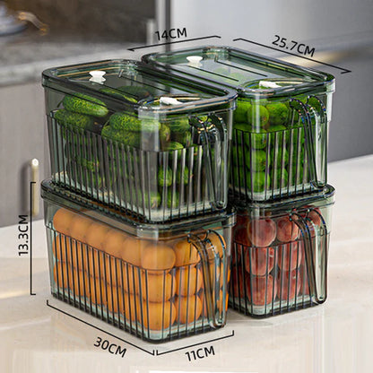 [Practical Gift] Refrigerator Storage Food Container