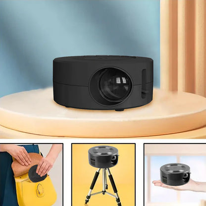 Compatible Portable Mini Projector Home Theater