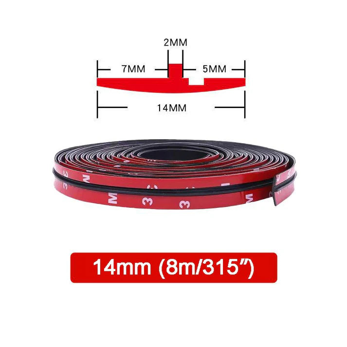 limited time🔥Car Universal Waterproof Soundproof Sealing Strip (8m/315”)