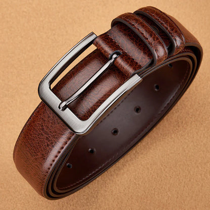 Durable Vintage Fashion Pin Buckle Belt