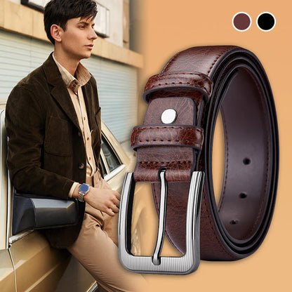 Durable Vintage Fashion Pin Buckle Belt