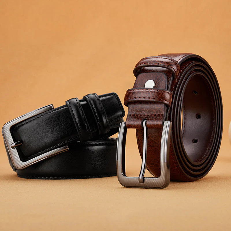 Durable Vintage Fashion Pin Buckle Belt